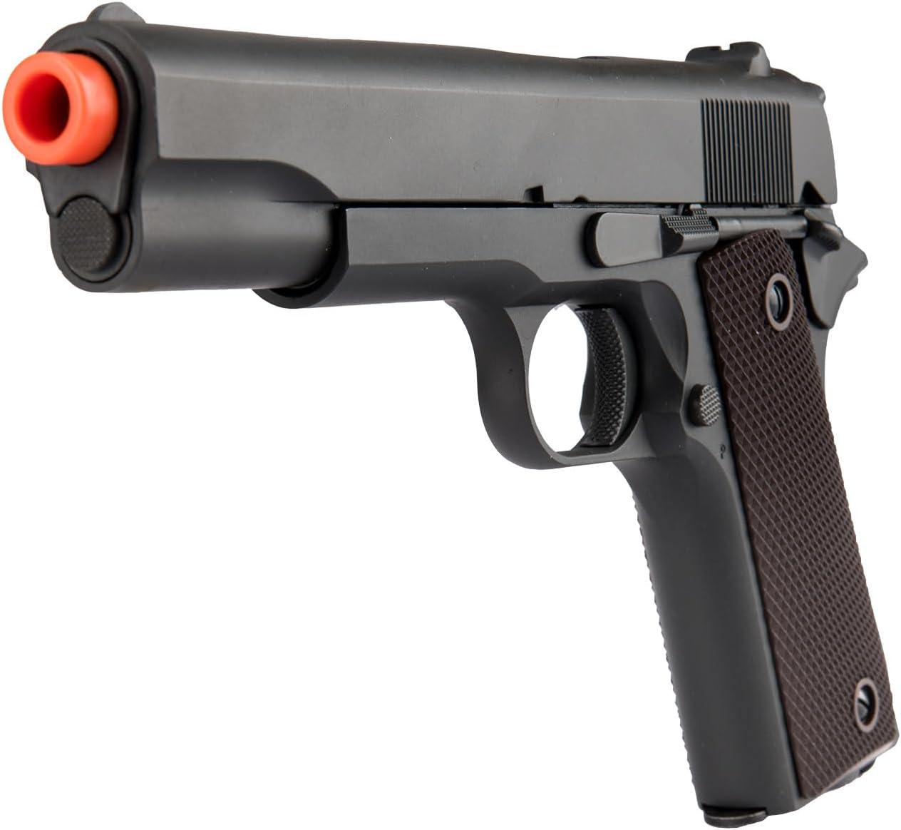 Goldenball X Double Bell M1911 Pistola de aire comprimido de gas – Negro