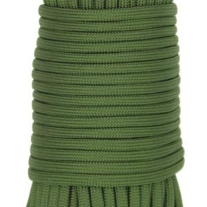 CAPARK Cuerda de paracaídas de 9 hebras de 650 libras de 0.157 in, cuerda de paracaídas de supervivencia resistente de 100 pies, tipo III-IV, para CAPARK Cuerda de paracaídas de 9 hebras de 650 libras de 0.157 in, cuerda de paracaídas de supervivencia resistente de 100 pies, tipo III-IV, para