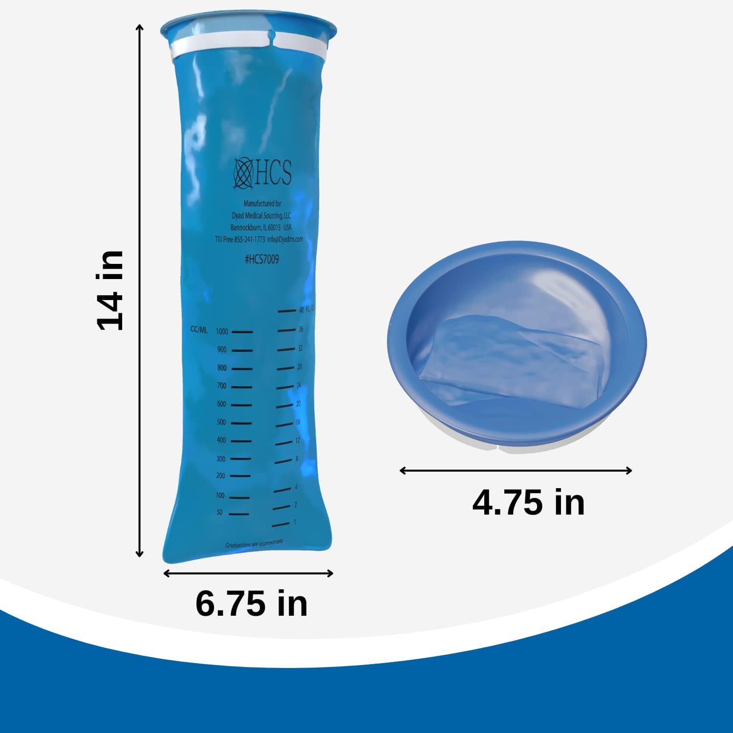 HCS – Dispensador de bolsas de emesis  Capacidad para 24 bolsas de Emesis HCS  Montaje en pared, incluye anclajes y tornillos  No incluye bolsas de