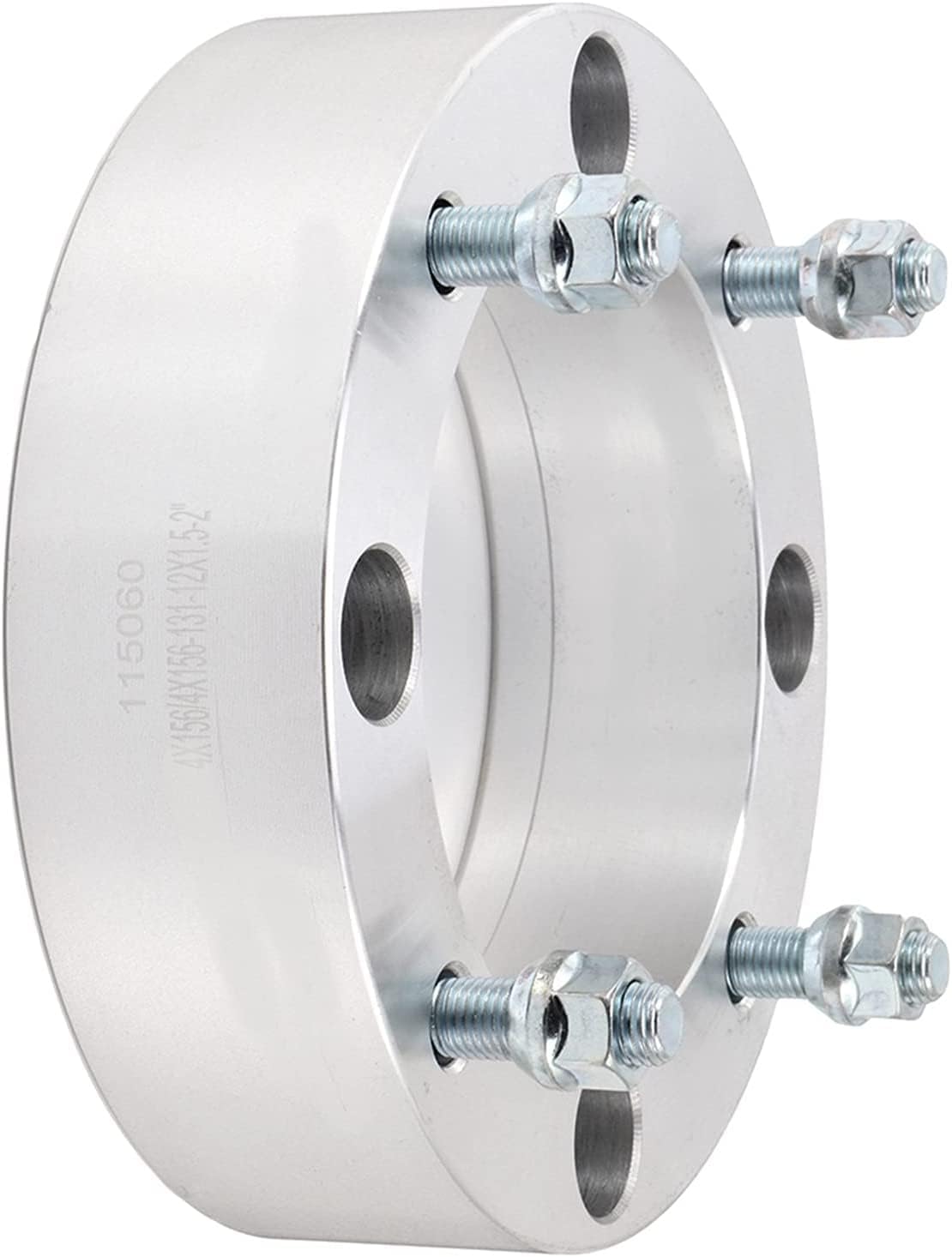ECCPP Espaciadores de rueda de 2 pulgadas de 0.157 x 6.142 in a 0.157 x 6.142 in 12 x 1.5 1.969 in, 4 lengüetas para espaciadores de rueda RZR 900