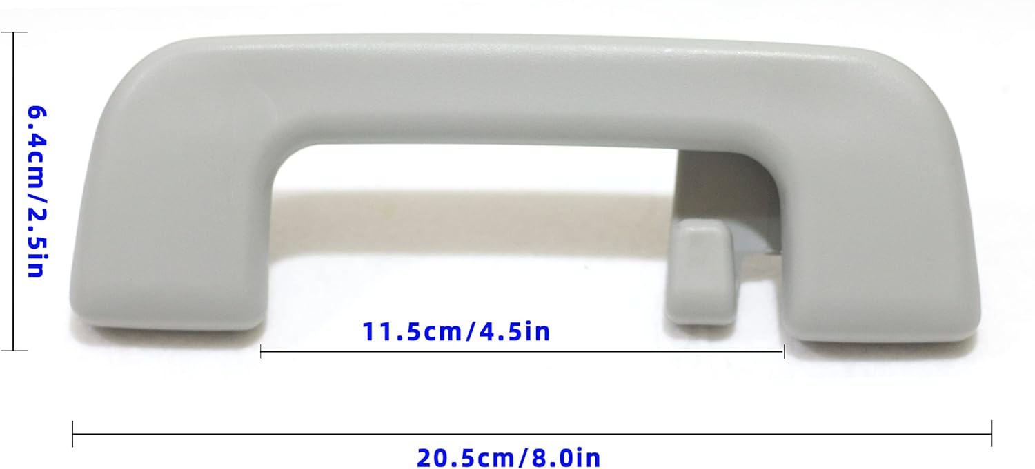 Auto Roof Pull Handle Grab Rail con gancho LHRH universal para Toyota para 2014-2018 Corolla para Rav4 para Highlander OEM74610-02170B0 74610-0E050
