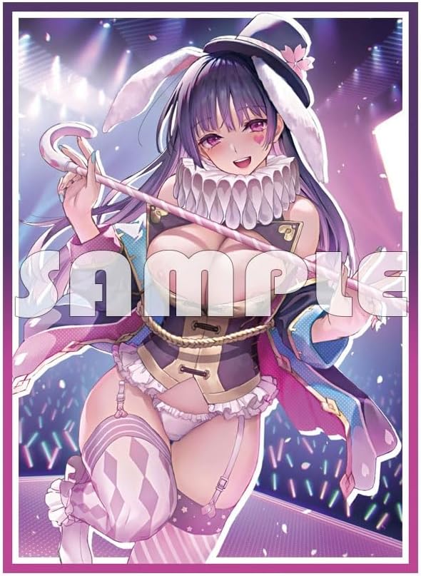 60 fundas para tarjetas de anime de arte láser, PKM, juego de cartas, juego de mesa, fundas protectoras, cargador superior, protector de cubierta