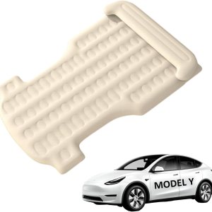 Colchón de aire compatible con Tesla Modelo Y 2024 2023 2022 2021 2020 con bomba de aire eléctrica y almohadilla para dormir reposacabezas para Colchón de aire compatible con Tesla Modelo Y 2024 2023 2022 2021 2020 con bomba de aire eléctrica y almohadilla para dormir reposacabezas para
