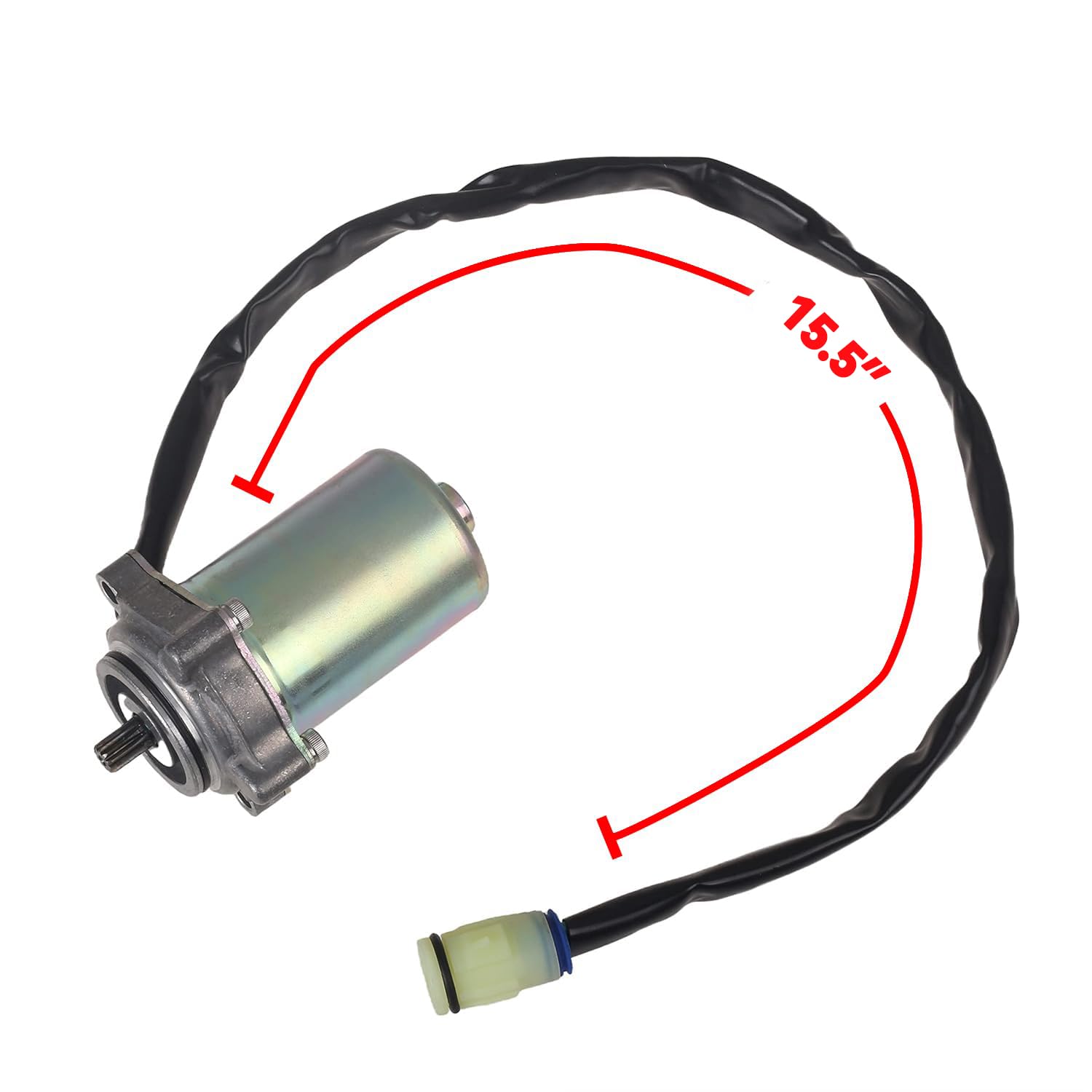 Motor de control de cambio de potencia para Honda Recon 250 TRX250TE 2002-2021 Reemplazo 430-58006 31300-HM8-A51