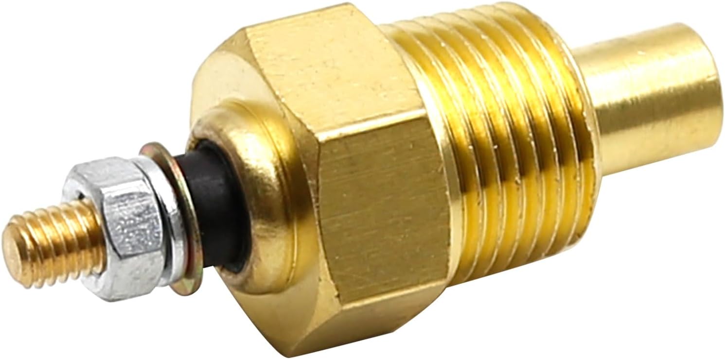Sensor de temperatura del agua 18-5897 385387 97257A1 806490T Reemplazo para Volvo Penta Sierra Mercruiser Mallory y otros