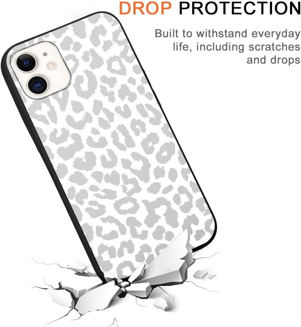 Paquete de 2 fundas de teléfono para Samsung Galaxy S22 Ultra 5G de 6.8 pulgadas, diseño de leopardo de lujo, silicona suave, TPU a prueba de