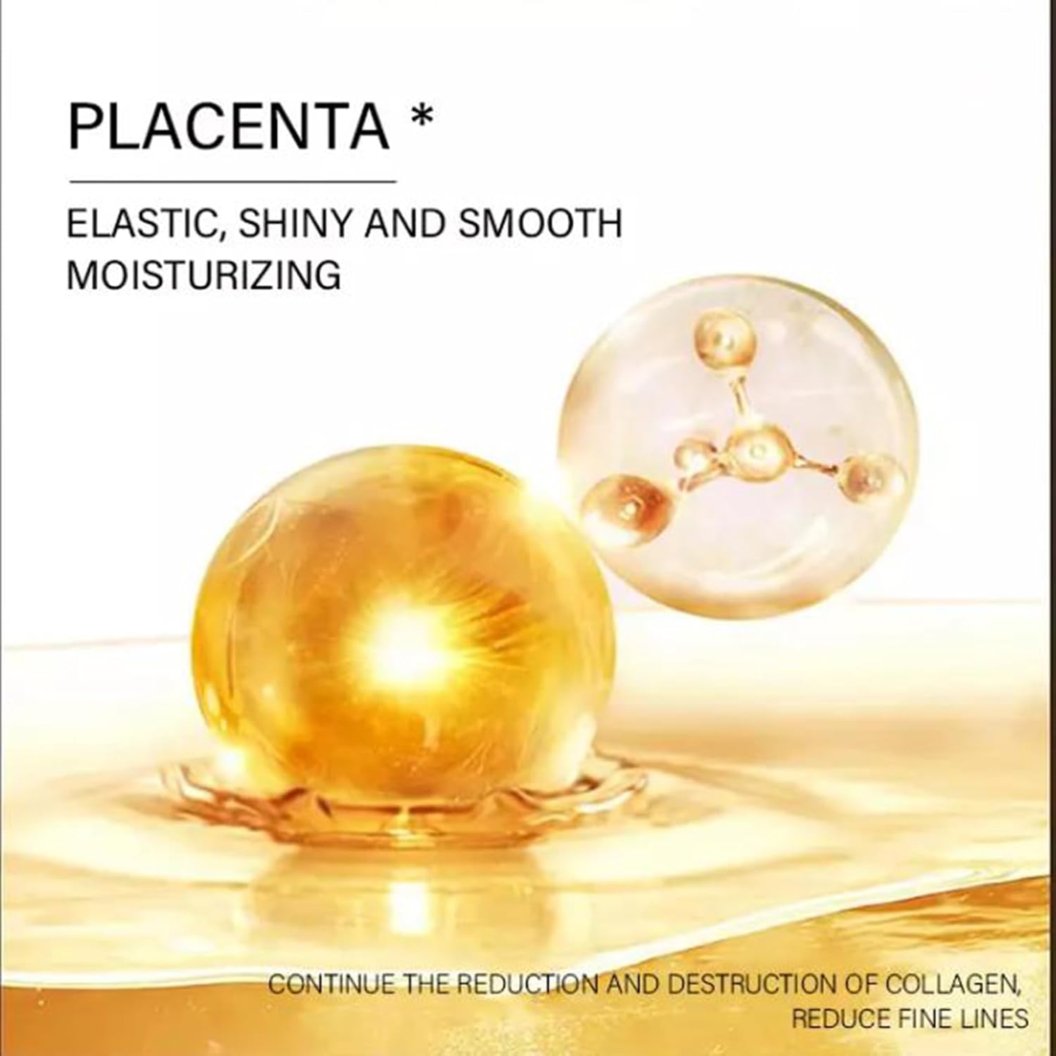 Suero reafirmante para arrugas, cápsulas antiarrugas de fullereno, cápsula de colágeno de suero facial, cápsula de colágeno para cara, reafirmante y