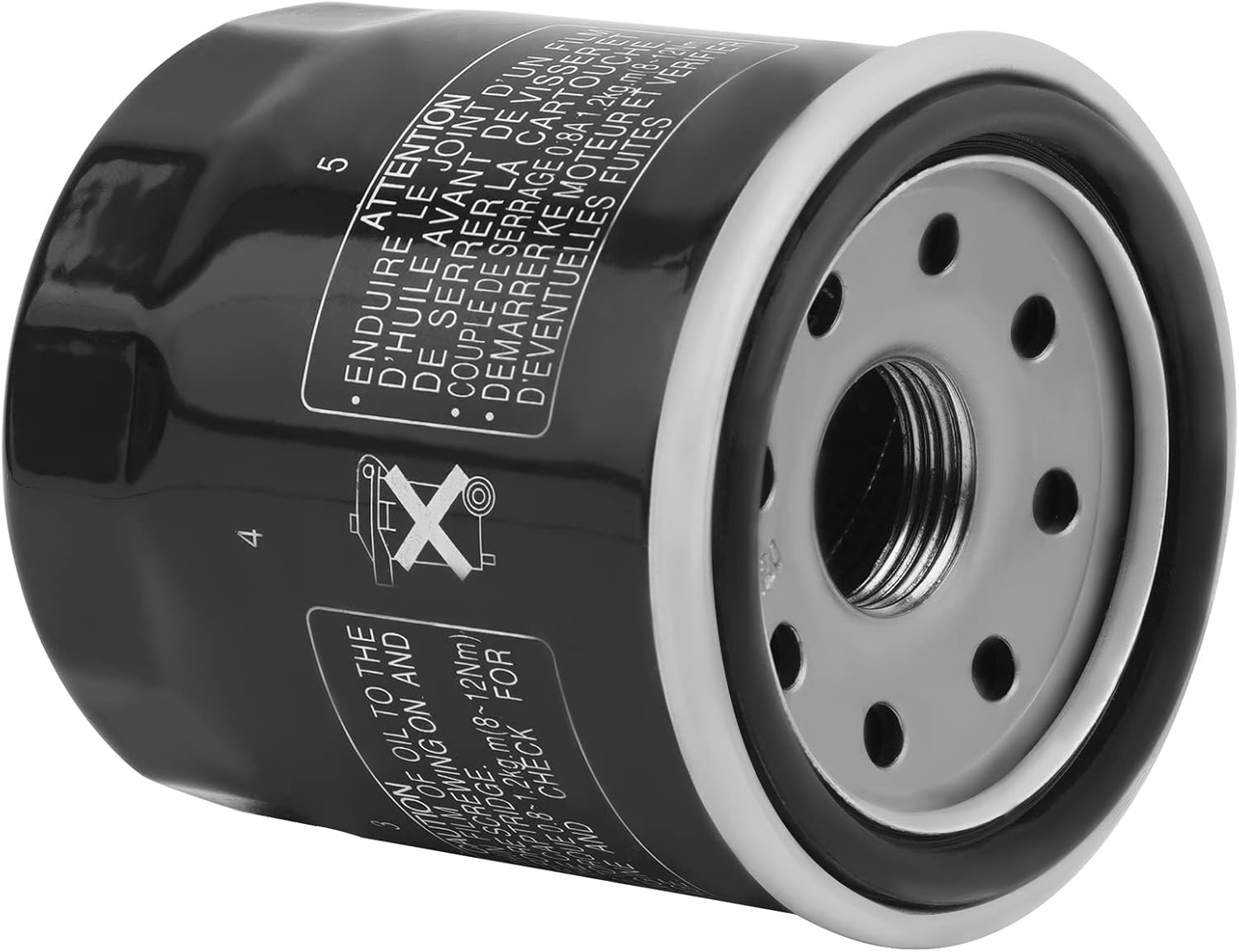 Road Passion PH6017A 160971068 2520799 Filtro de aceite para YAMAHA XVS950 PERNOPERNO R-SPEC 2014-2016 XVS950 PERNO C-SPEC 2015-2016 XVS950 MIDNIGHT
