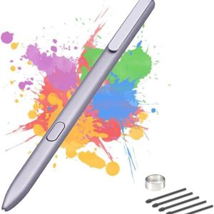 Rotulador plateado para notable tableta de 12, repuesto de lápiz capacitivo, no necesita carga, sin configuración, sin borrador integrado, mejora tu Rotulador plateado para notable tableta de 12, repuesto de lápiz capacitivo, no necesita carga, sin configuración, sin borrador integrado, mejora tu