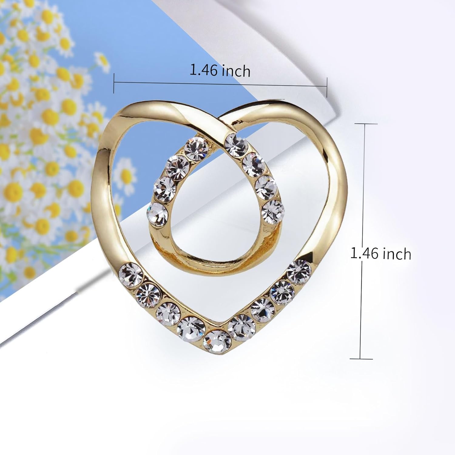 Juego de 7 hebillas de camiseta para mujer, anillo de bufanda, hebillas de cinturón para mujer, hebillas redondas para bufanda, clips para camisetas