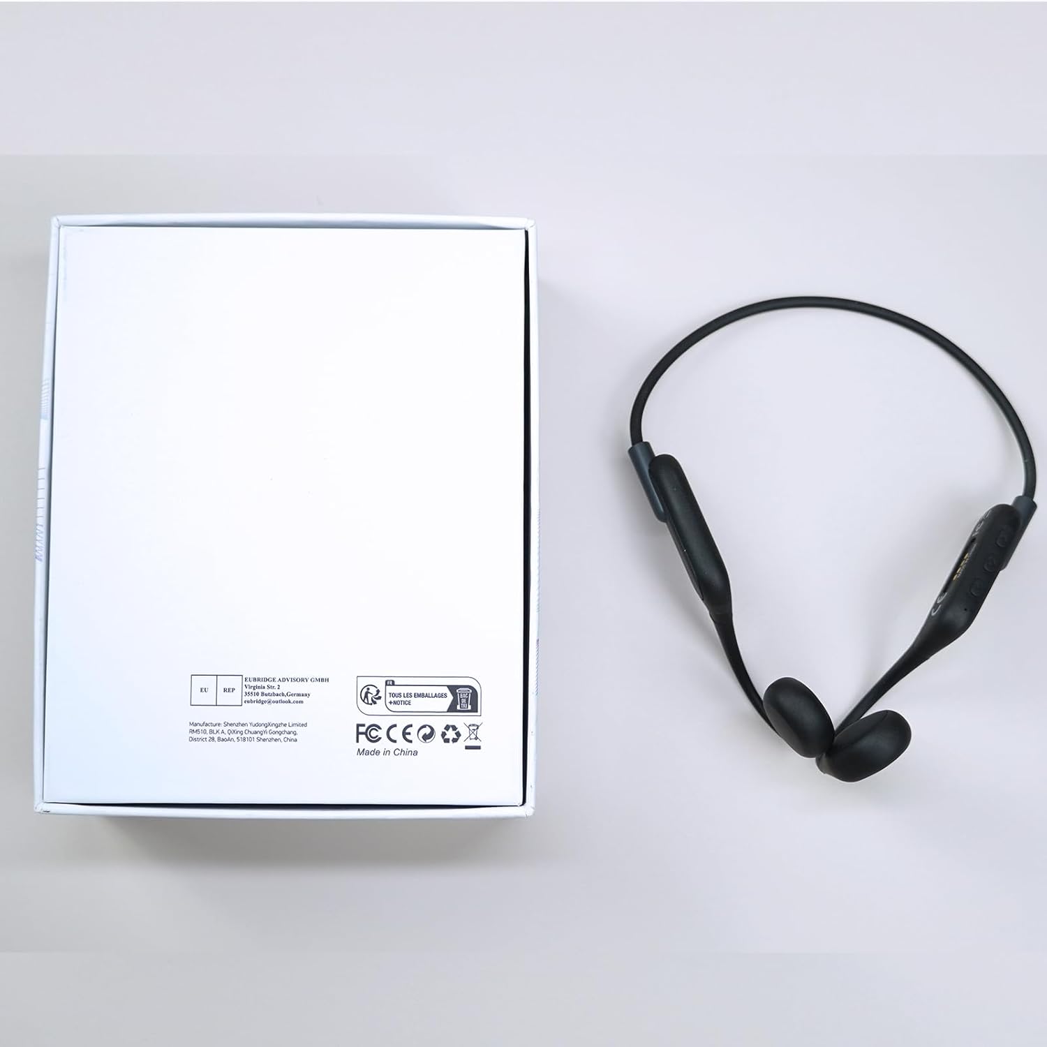 HIFI WALKER Reproductor de MP3 impermeable Auriculares de natación subacuática IPX8 Impermeable 32G Reproductor de música, Bluetooth 5.3 Auriculares