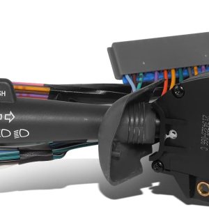 DNA MOTORING Interruptor combinado OEM-SW-0001 compatible con Chevy GMC CK1500 C2500 Suburban 95-99, control de crucero, atenuación HL y señal de DNA MOTORING Interruptor combinado OEM-SW-0001 compatible con Chevy GMC CK1500 C2500 Suburban 95-99, control de crucero, atenuación HL y señal de