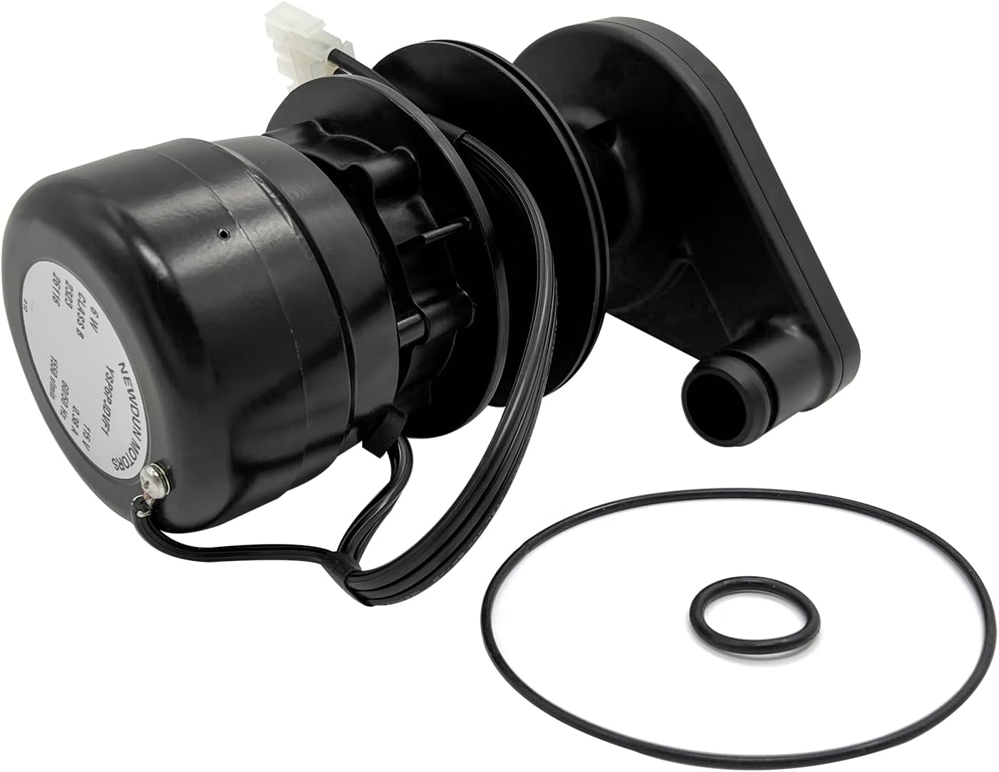 2008929 8251129 Bomba de agua compatible con máquina de hielo Manitowoc 115V reemplazar 2008929, 8251129, 2007679 1 año de garantía de reemplazo