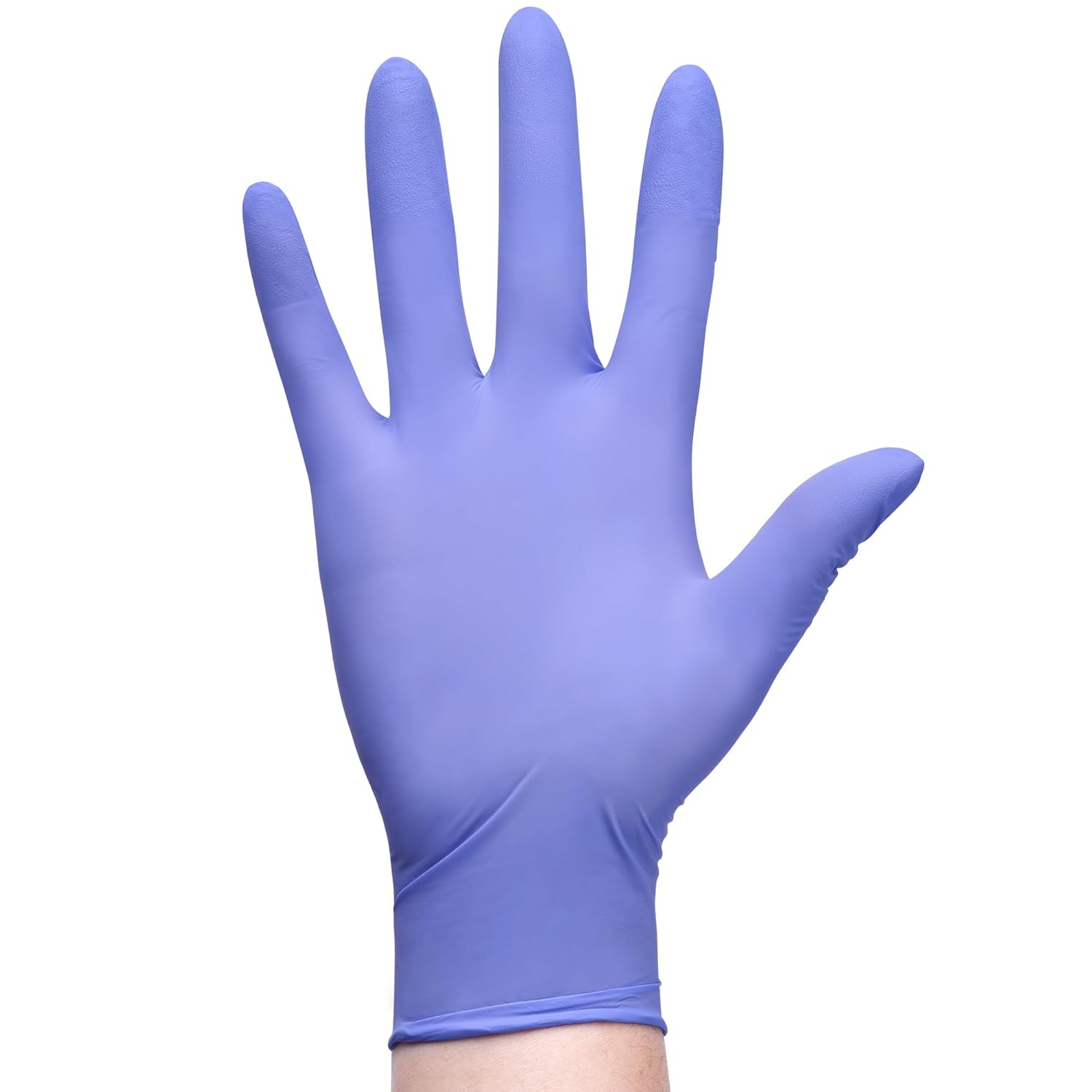 SwiftGrip Guantes desechables de nitrilo para examen, 3 mil, talla M, caja de 1000, guantes de nitrilo violeta desechables sin látex para médicos,