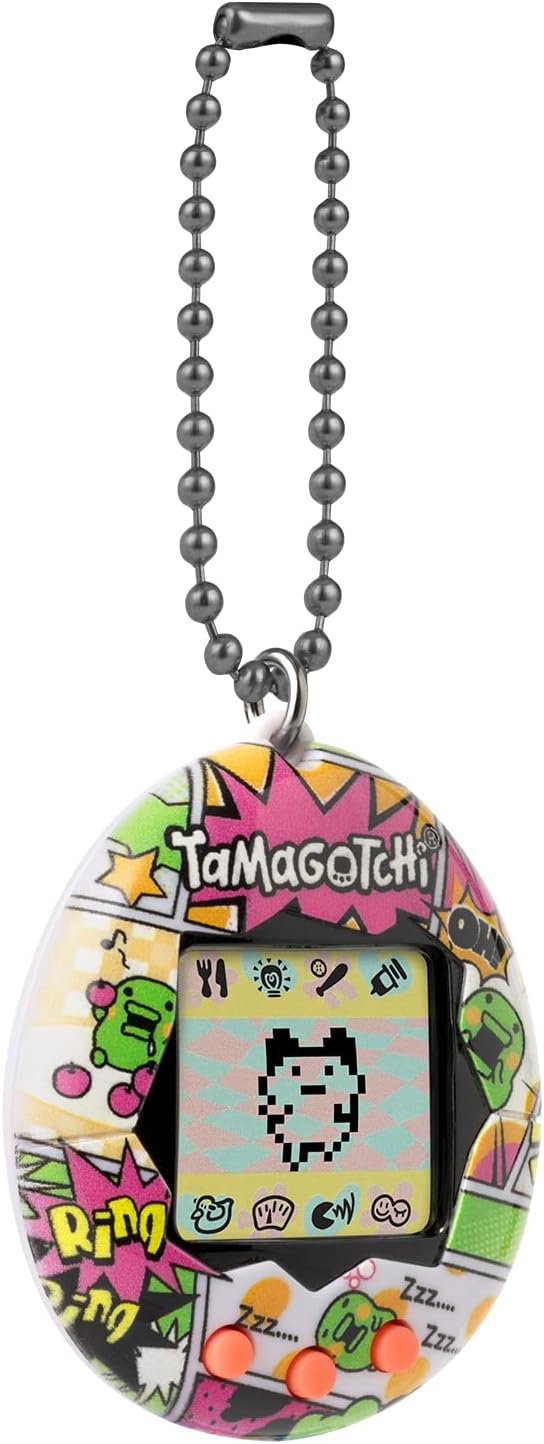 Bandai – Tamagotchi Virtual Pet Kuchipatchi Comic Book 42969
