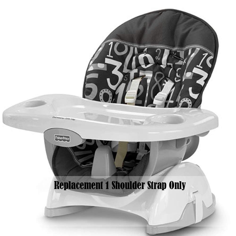 Correa de repuesto para silla alta  Fisher-Price Space-Saver W4120  Incluye 1 correa de hombro de repuesto  Se adapta a muchos modelos