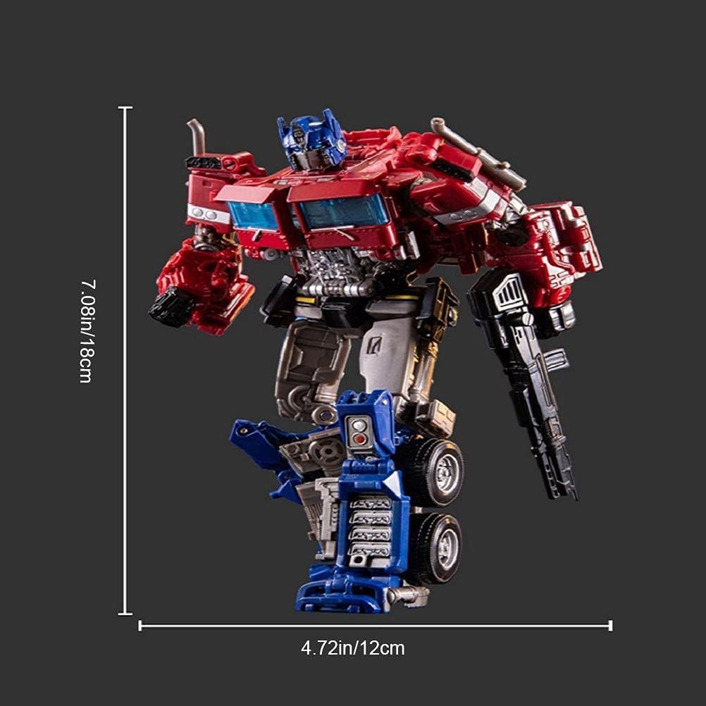 Juguete robot de deformación, juguetes de robot de automóvil, juguetes Optimus Prime, modelo de coche de deformación de figura de acción, juguetes