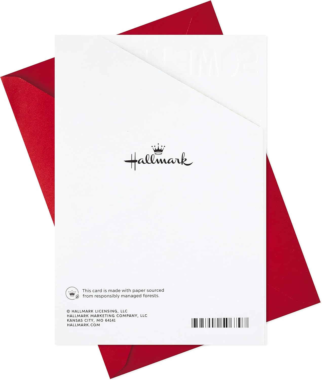 Hallmark Tarjeta desplegable para el día de San Valentín (Make the World Brighter)
