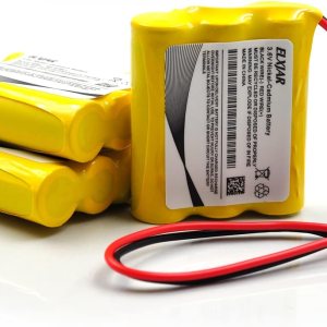 elxjar Paquete de 3 baterías de repuesto para Saft B15CS03 AA B15CS03 Ni-CD de 3.6 V 1000 mAh para Saft B15CS03, luz de emergencia y salida, elxjar Paquete de 3 baterías de repuesto para Saft B15CS03 AA B15CS03 Ni-CD de 3.6 V 1000 mAh para Saft B15CS03, luz de emergencia y salida,