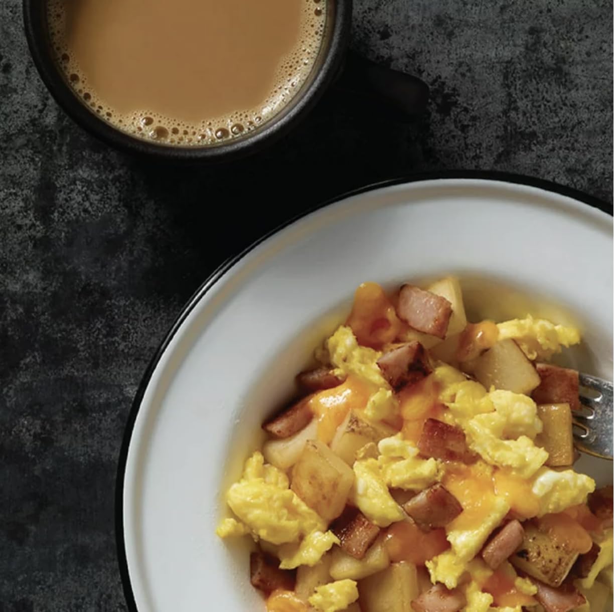 Salutem Vita – Tazón de desayuno Jimmy Dean  2 de jamón y queso  + 2 de tocino y queso cheddar, 7 onzas cada uno – Total de 4 tazones