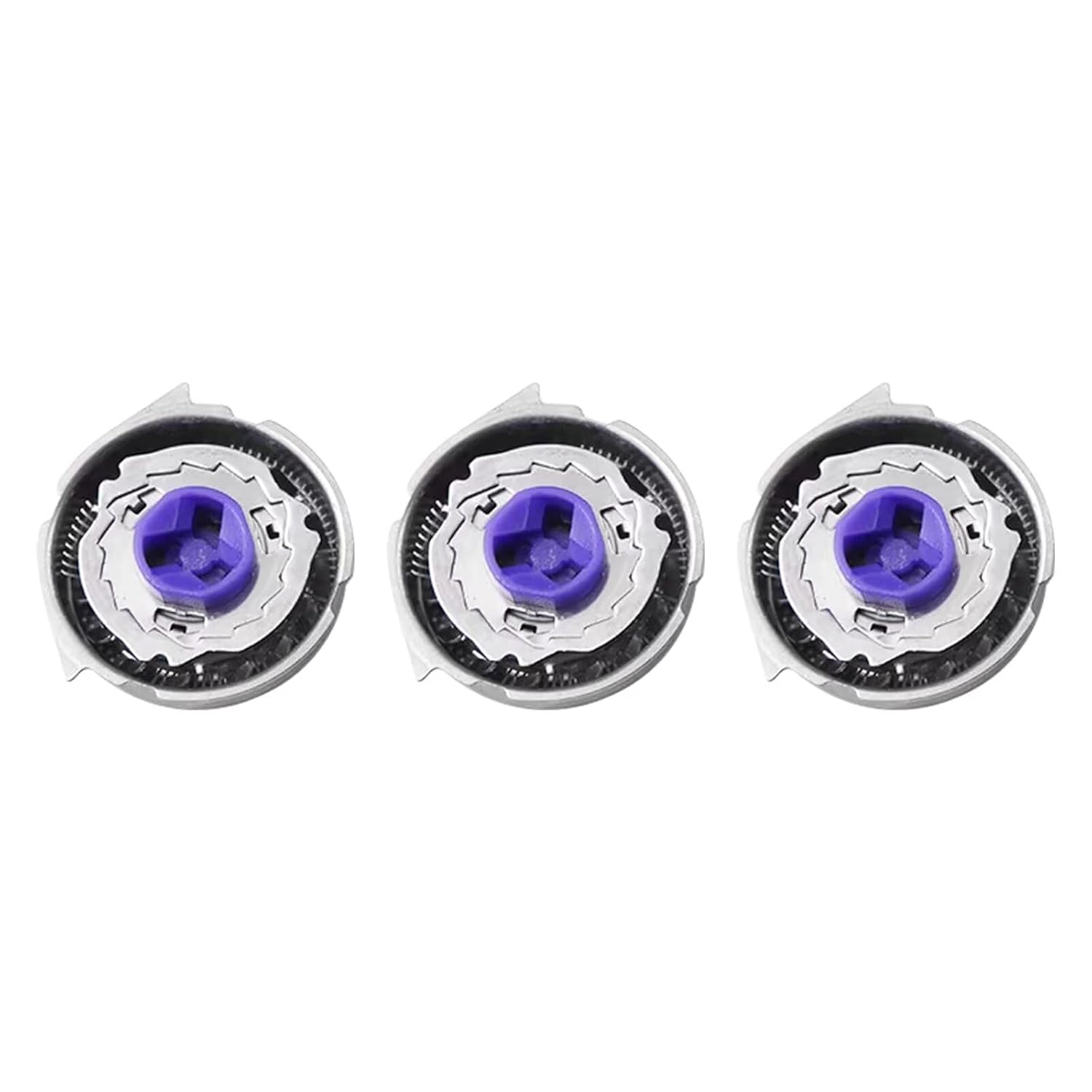 3X HQ8 Replacement Shaver Heads for Norelco Philips Philips Norelco Series 7100, 7200, 7300, 7700, 7800, 8800, PTAT700, PTAT800 & Aquatec Electric