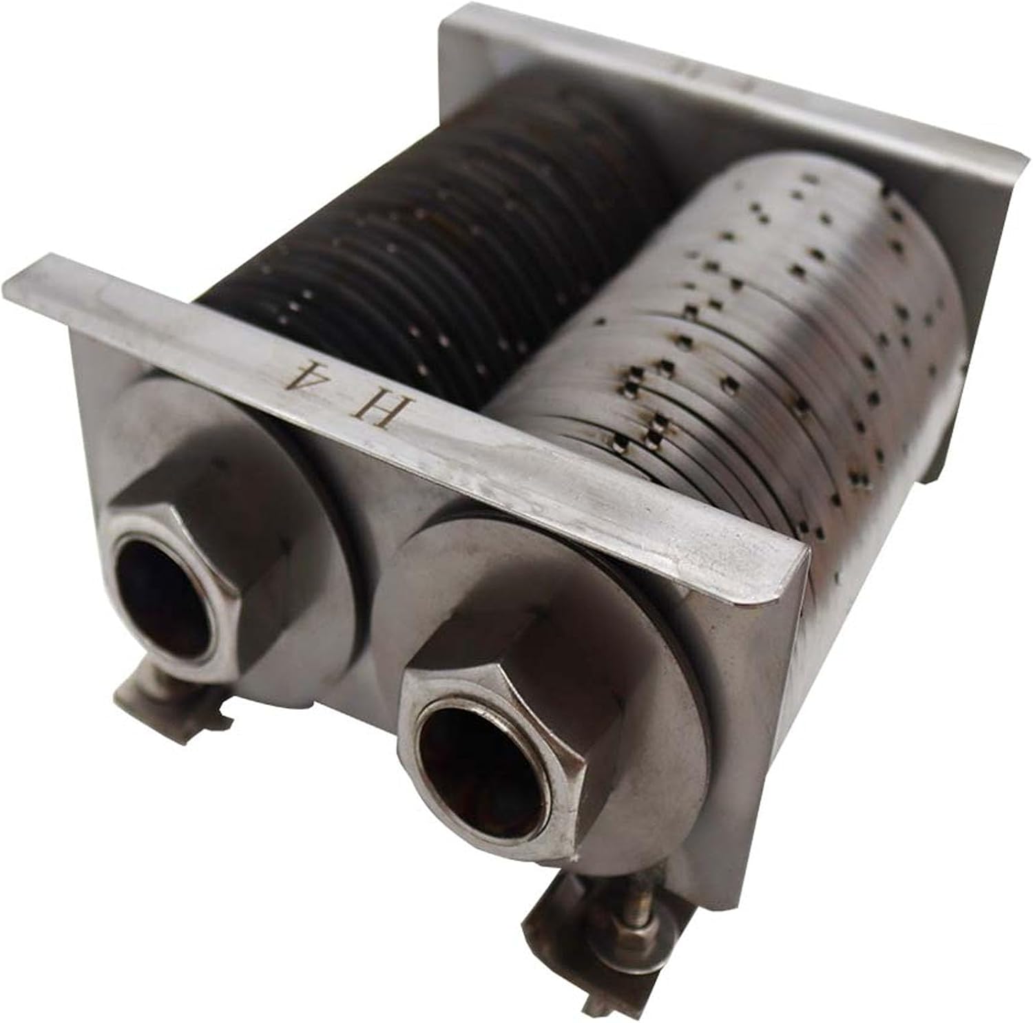 BREVELTION Hoja de 0.157 in para 110 V QSJ-AQHQE Cortadora comercial para varias carnes y encurtidos sin cuerpo de máquina