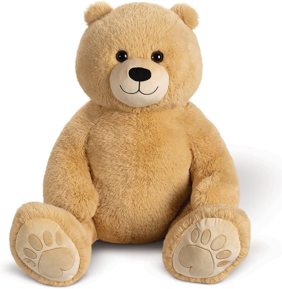 Vermont Teddy Bear Oso de peluche enorme – Oso de peluche grande, 4 pies, 48 pulgadas, 4 pies, oso abucheado