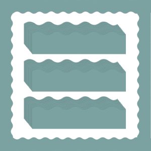 Containlol Bordes para decoración de tablón de anuncios, 118 pies, colorido tablero de anuncios festoneado, bordes de tablero de anuncios para Containlol Bordes para decoración de tablón de anuncios, 118 pies, colorido tablero de anuncios festoneado, bordes de tablero de anuncios para