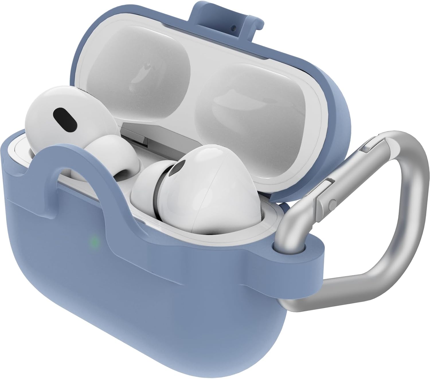 OtterBox Funda suave al tacto para AirPods Pro (1 y 2 generación) – JEANS PARCHED (azul)