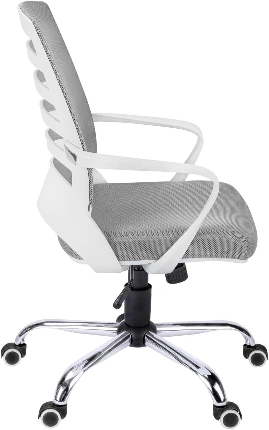 Monarch Specialties I Silla de oficina, color blanco