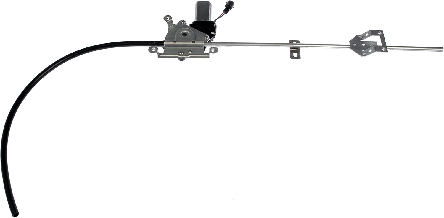 Dorman 741-5201 Conjunto de motor y regulador de elevalunas eléctrico del lado del pasajero delantero compatible con modelos seleccionados de