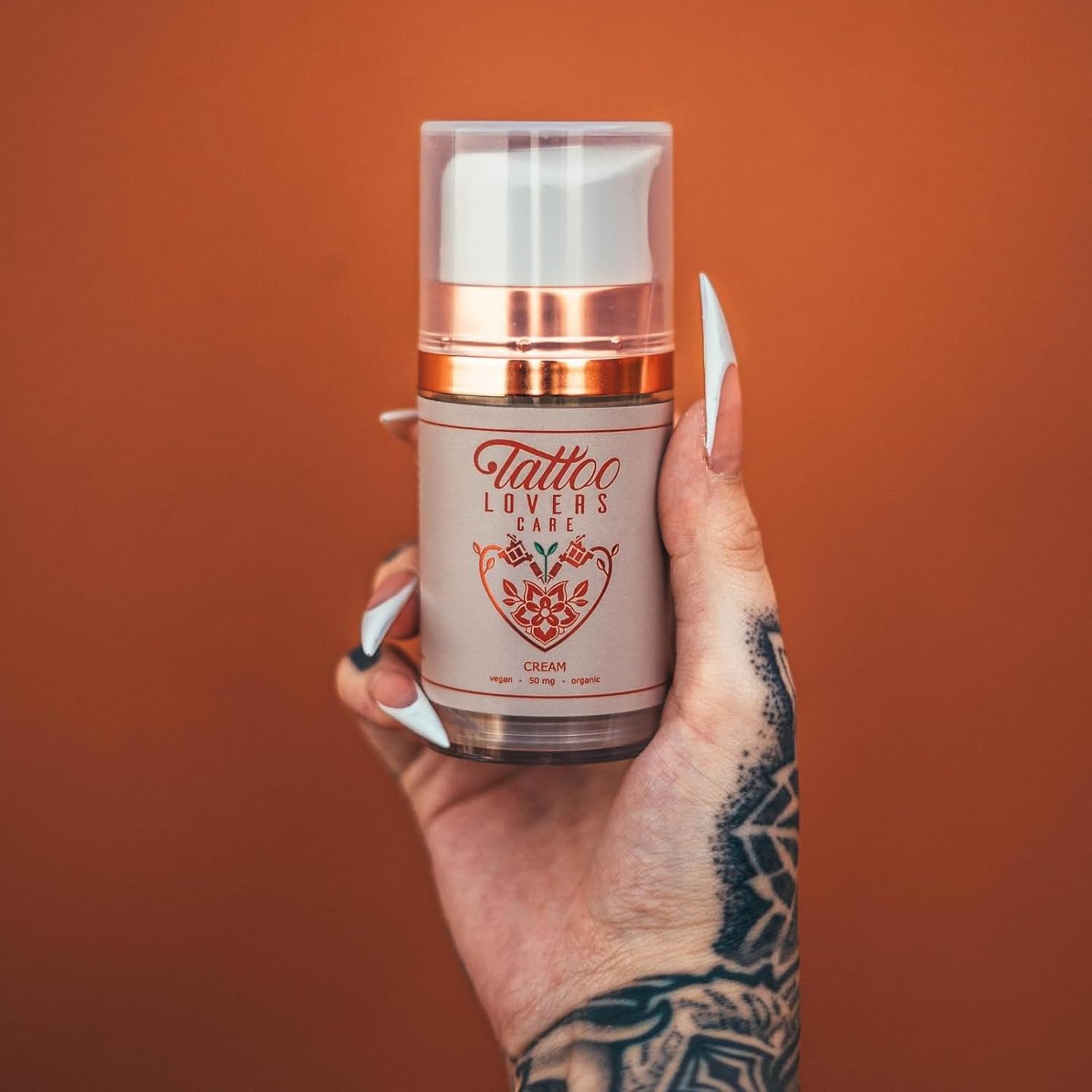 Tatoo Lovers Care – Crema hidratante para tatuajes que promueve la curación de la piel, revitaliza el enrojecimiento, hinchazón, costras, acelera la