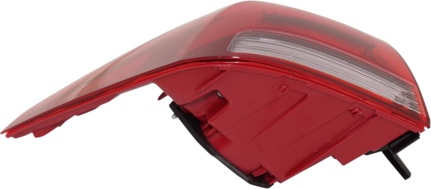 Garage-Pro Lado del conductor, luz trasera exterior compatible con montaje Kia Rio 2018-2020, halógeno, sedán