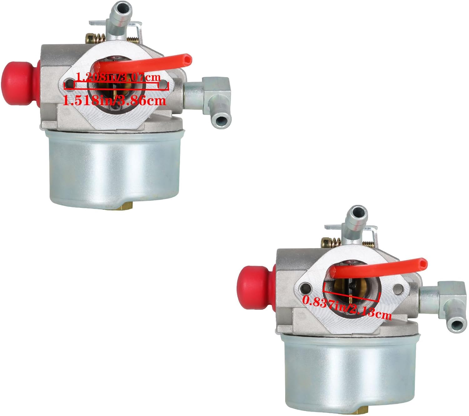 munirater Repuesto de carburador para Tecumseh 640350 640262A 640262 640069 LEV100 LEV105 LEV120 LV195EA LV195XA 6.75 HP Motor para Toro 20016 20017
