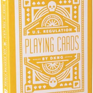 MJM Juego de cartas DKNY (rueda amarilla) de Art of Play MJM Juego de cartas DKNY (rueda amarilla) de Art of Play