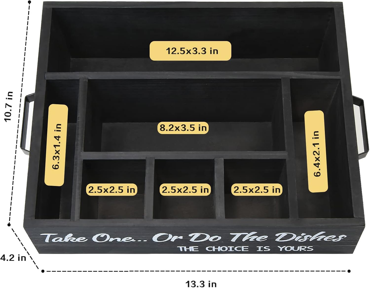Soporte para platos de papel para encimera de cocina, organizador de utensilios de madera, para platos, tazas, tenedores, cuchillos, cuchara,