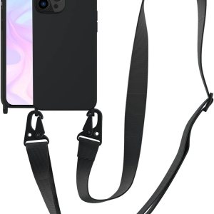 Funda compatible con iPhone 15 Pro con cordón, funda cruzada para iPhone con correa ajustable a prueba de golpes protección contra caídas, funda de Funda compatible con iPhone 15 Pro con cordón, funda cruzada para iPhone con correa ajustable a prueba de golpes protección contra caídas, funda de