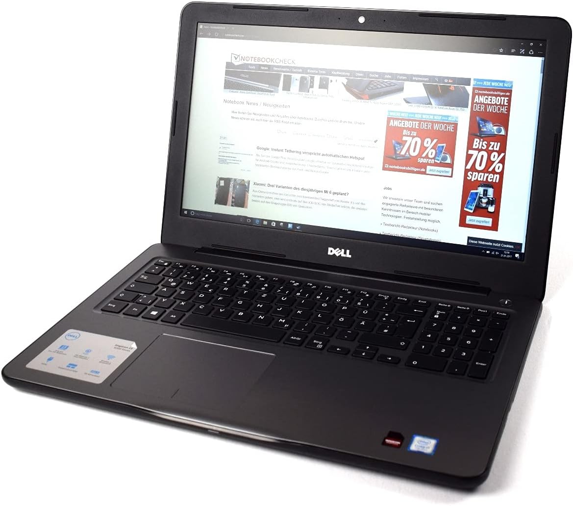 DELL WDX0R – Batería de 3 celdas para Dell Inspiron 5368 5378 5379 5565 5567 5568 5570 5580 5575 5578 5578 5579 5584 5765 5767 5767 575 770 5 775