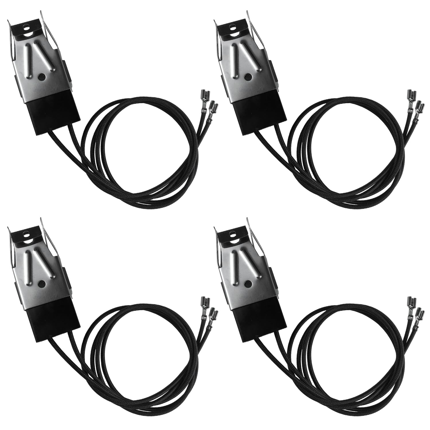 WB2X8228 – Kit de receptáculo y cable de elemento, compatible con GE Hotpoint Electric Ranges de repuesto para estufas de estufa, bloque de