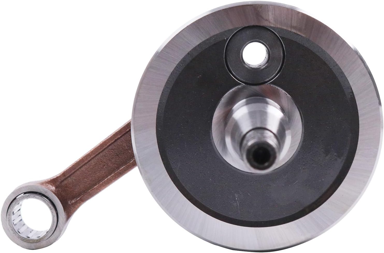 Cigüeñal 5PA-11400-00-00 compatible con Yamaha 2002-2018 YZ85 YZ 85 Motocicleta 2002-2003 YZ125PSK Race Kart 5PA-11400-00