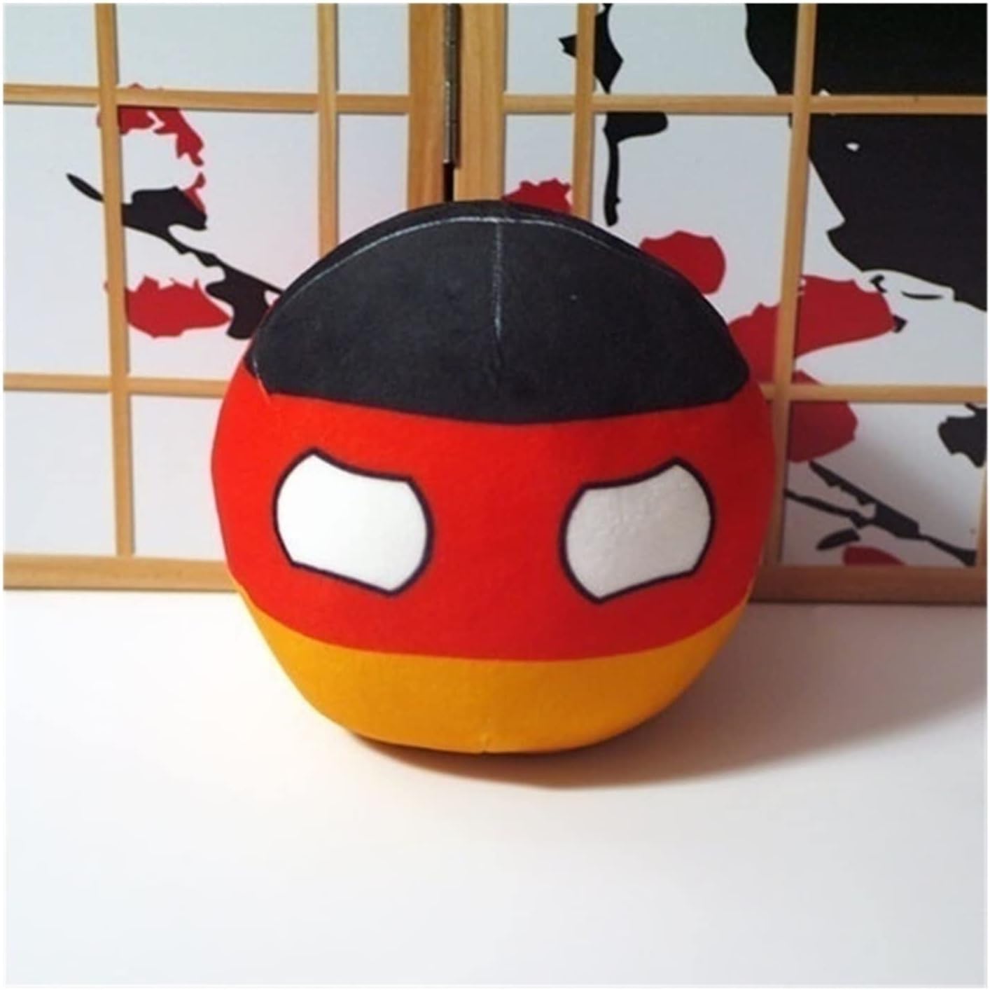 Pelota de Polonia de 7.9 pulgadas, pelotas de campo de Alemania, Canadá, Francia, pelota de campo, decoraciones, cosplay de anime, pelotas de campo,