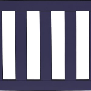 baranda universal convertible para cuna de bebé, Marino baranda universal convertible para cuna de bebé, Marino