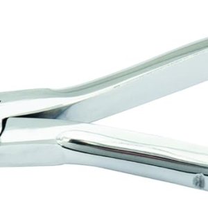 Mueller-Kueps 277 007 Alicates de clip de plástico de acero inoxidable plateado Mueller-Kueps 277 007 Alicates de clip de plástico de acero inoxidable plateado