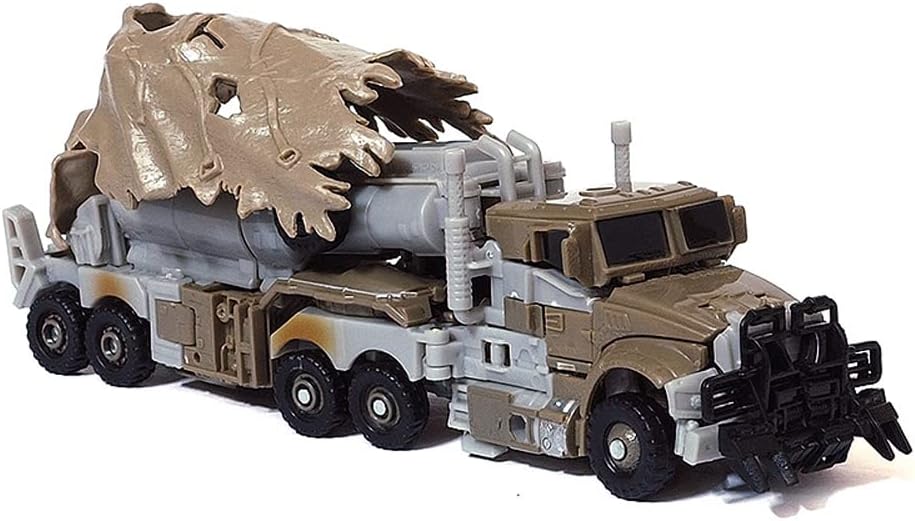 HXUYTL Deformation Car Robots Aleación Manual Montar Figura de acción Modelo Coleccionable Decoración de Escritorio Regalos Edición Limitada,