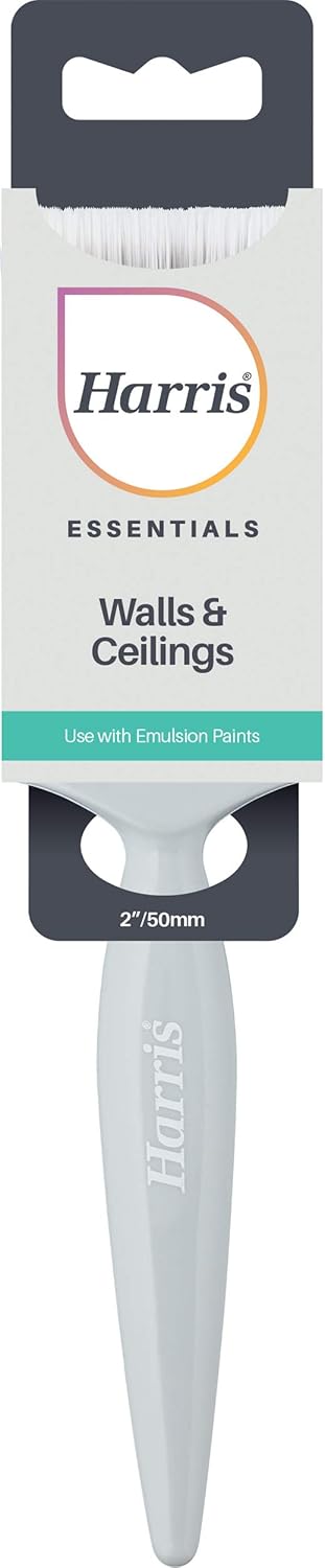 Harris Essentials – Brocha para paredes y techos, 2 pulgadas