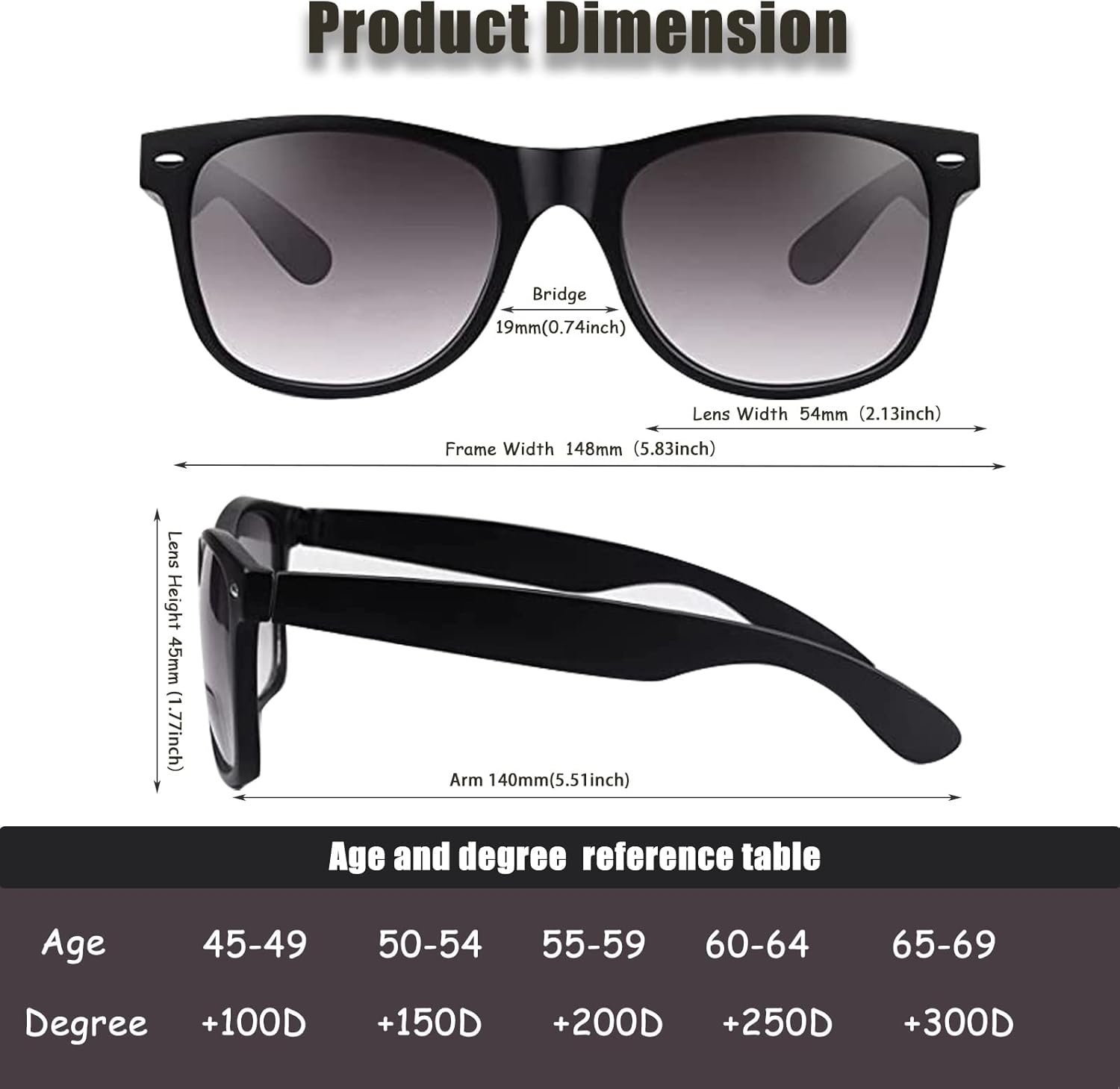 Lentes de sol de lectura para hombres y mujeres, lentes de sol tintados con lectores, bisagra de resorte, lectores de sol, protección UV400