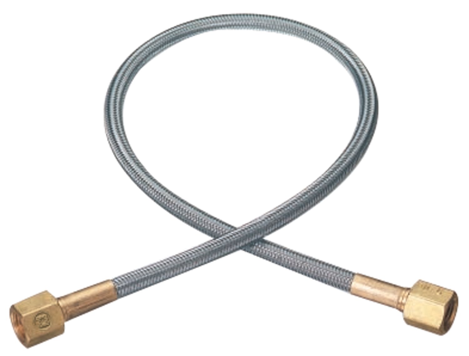 Western Enterprises PF2-4-72 Coletas flexibles de acero inoxidable, coleta, 3,000 PSIG, acero inoxidable, 72″, conexión hembra ambas, 0.5 longitud