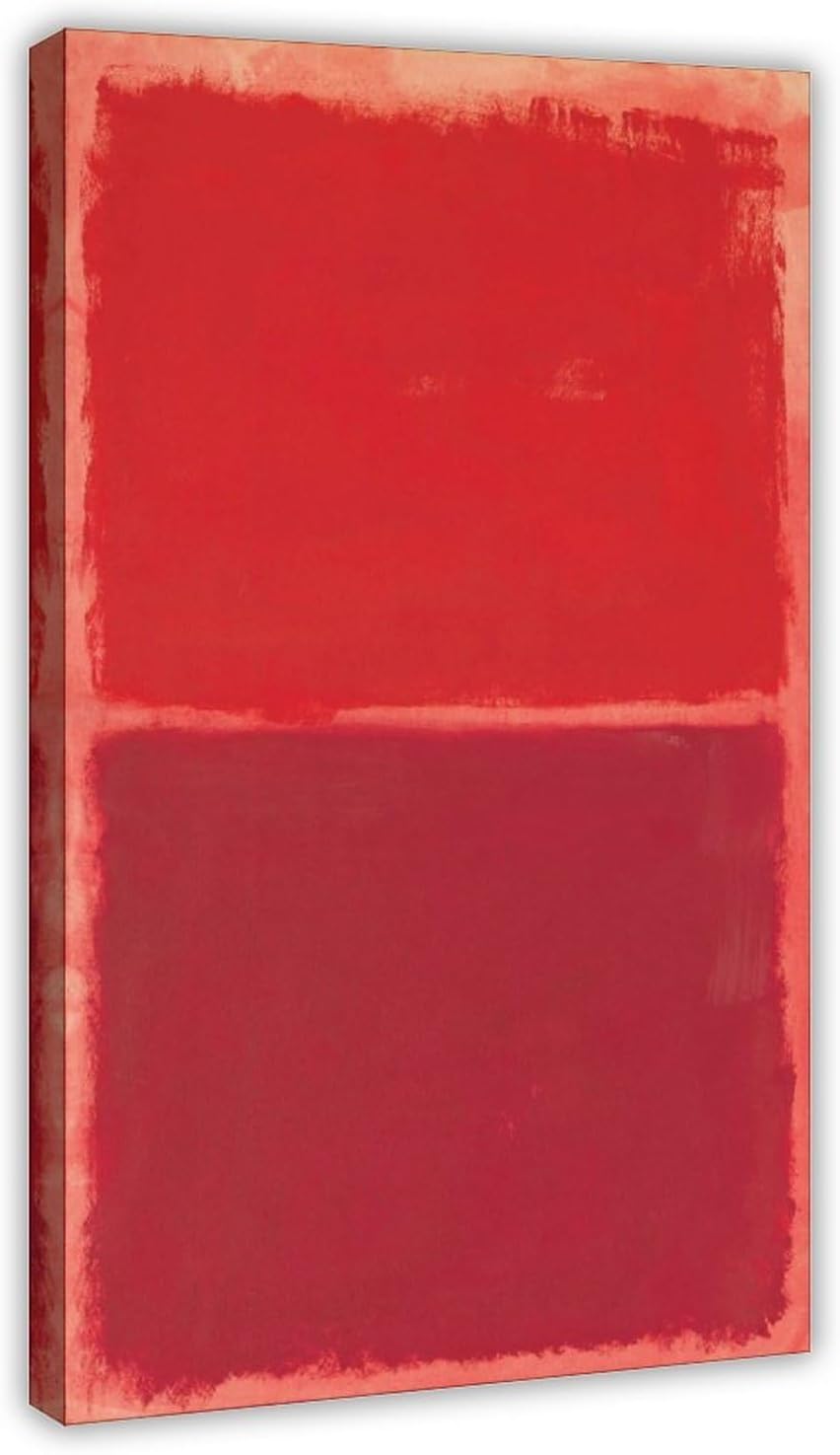 Mark Rothko – Lienzo decorativo para pared, diseño de cuadros para sala de estar, dormitorio, estilo marco, 24 x 36 pulgadas (23.6 x 35.4 in)