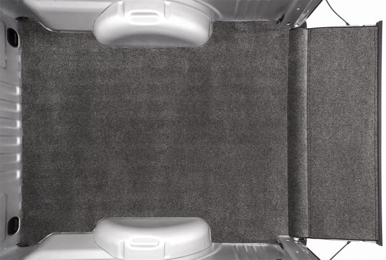 Bedrug XLT – Alfombrilla de cama XLT  Compatible con Chevrolet Silverado 2020 – 2024  GMC Sierra 2500, 3500 HD sin salida Multi-Pro Tlgte 82.2 cama,