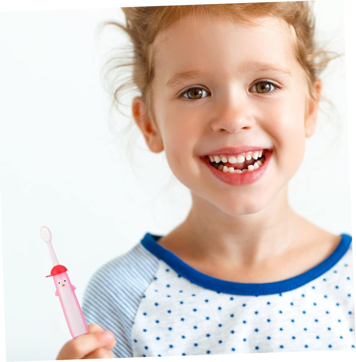 Beavorty 6 Pcs Toothbrush Kids Cepillos De para Niños Toddler Tooth Brush Travel Tooth Brush Manual Tooth Brush Ergonomic Tooth Brush Teeth Brush